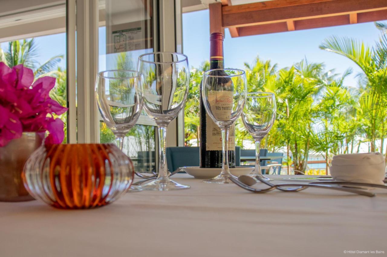 Diamant Les Bains - Residence Hoteliere Le Diamant Ngoại thất bức ảnh
